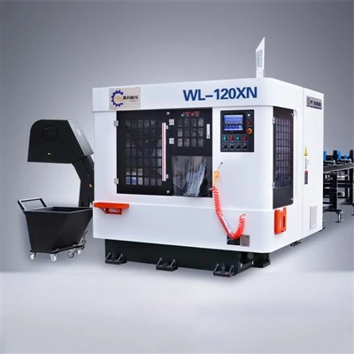 Täysautomaattinen CNC-metallipyörösahakone